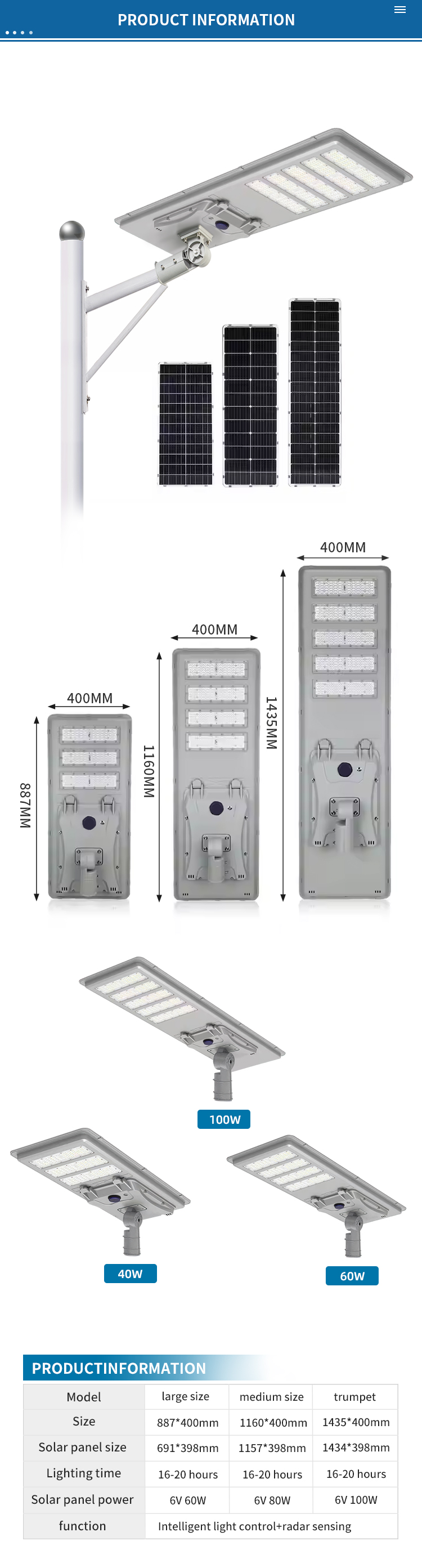 School Hotel Engineering Solar Street Light Remote Control Waterproof Cordless Home Garden LED Solar Street Light Outdoor (15).jpg