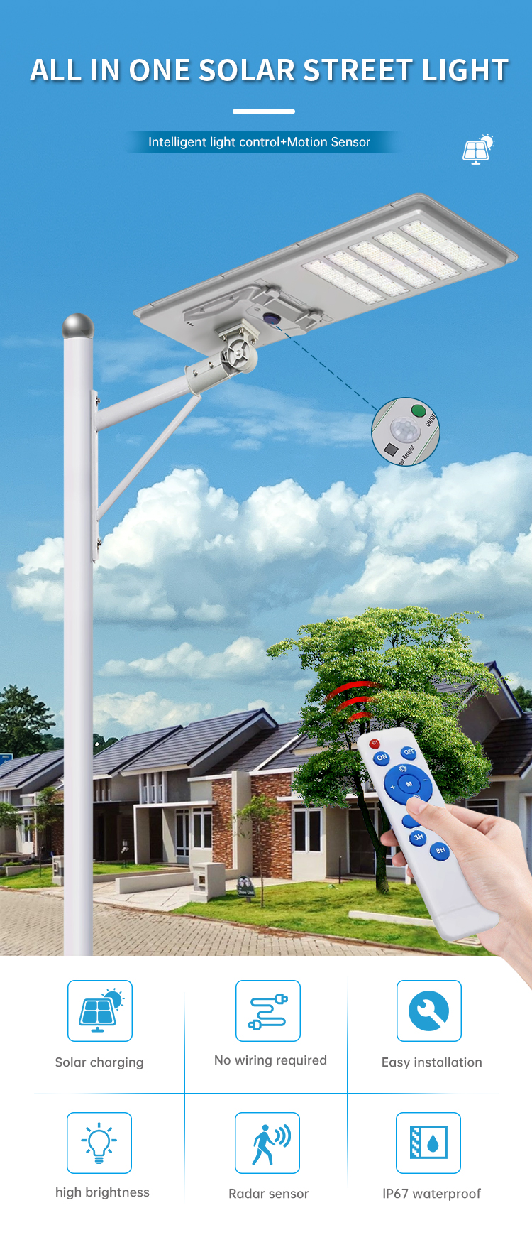 School Hotel Engineering Solar Street Light Remote Control Waterproof Cordless Home Garden LED Solar Street Light Outdoor (14).jpg