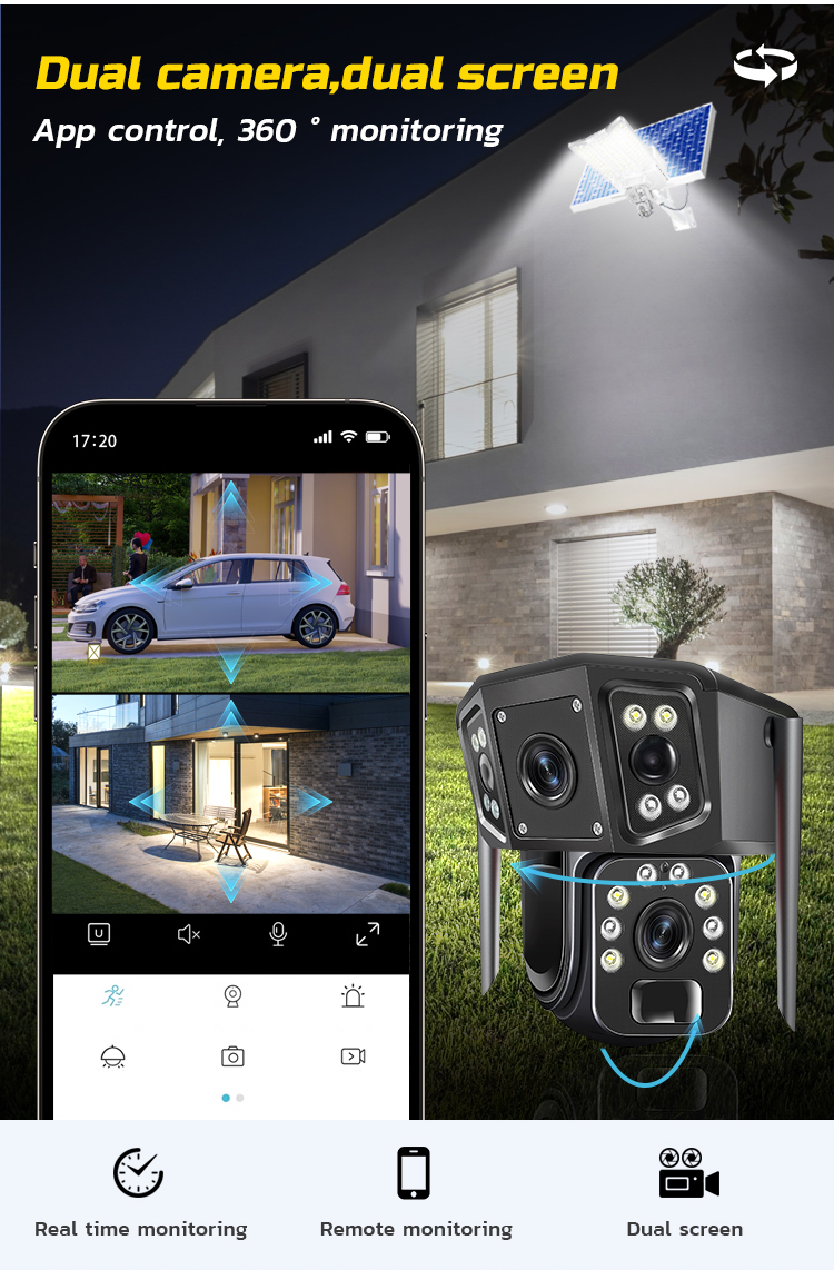 App Control Smart Solar Camera With Light 4G Wifi Outdoor CCTV Wireless Home Security Camera With Solar Street Light (15).jpg