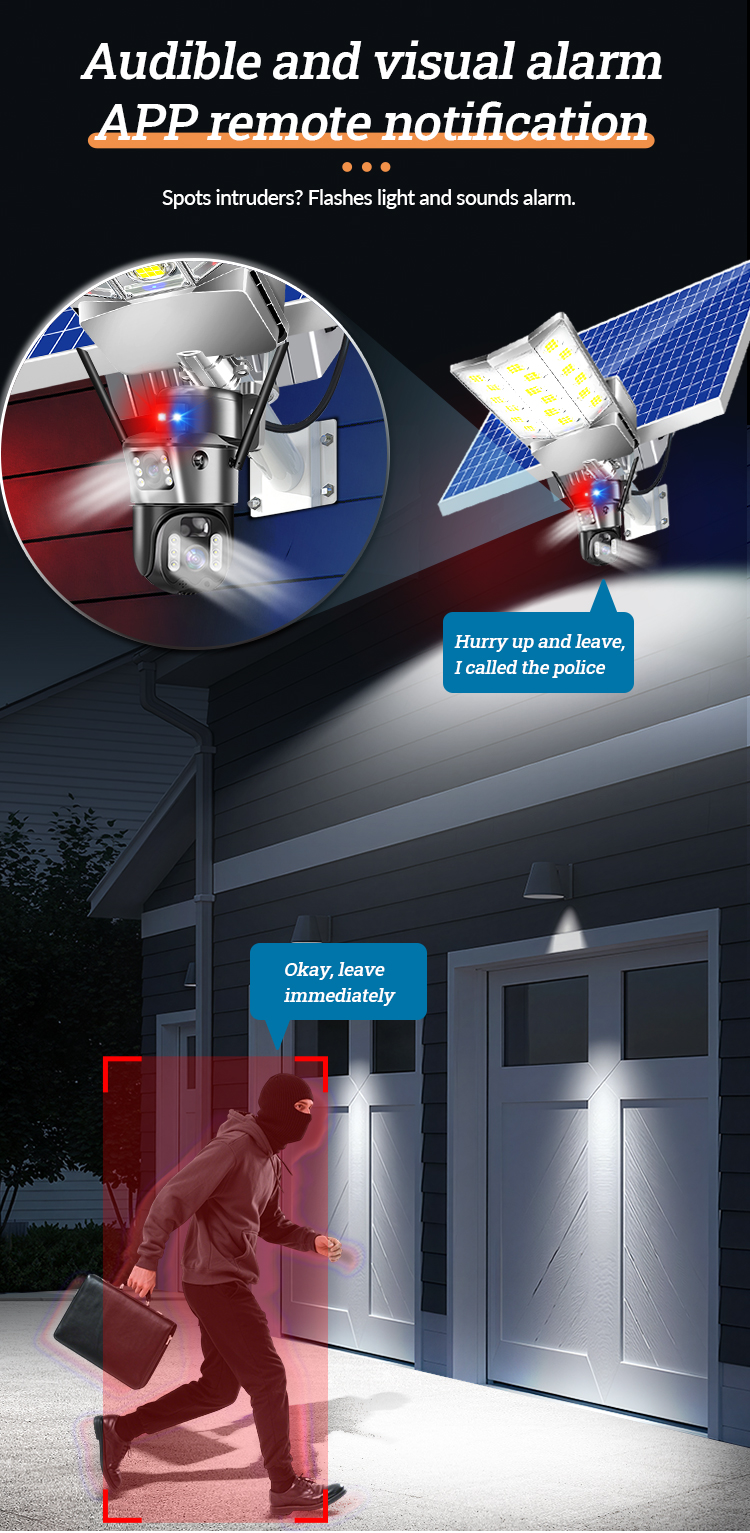 LED 3 Side Wide Angle Solar Monitoring Lamp IP65 Waterproof Courtyard Square Outdoor Camera (7).jpg