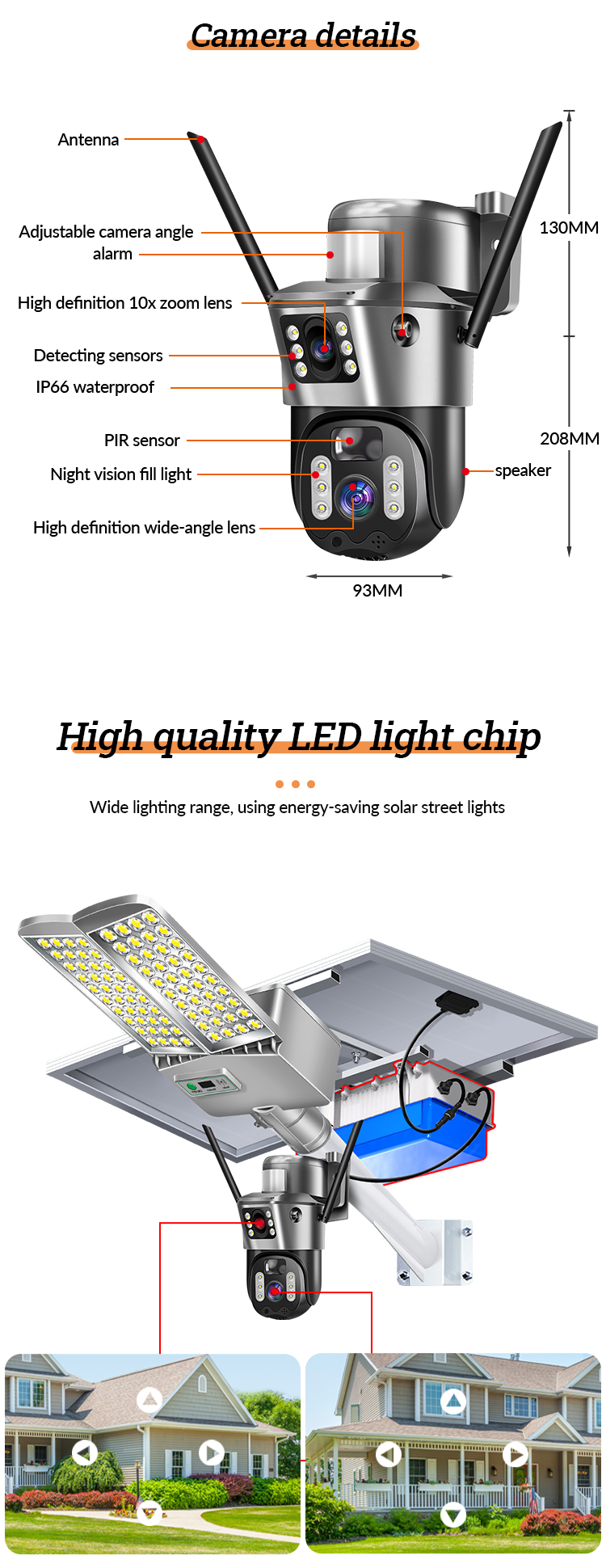 Residential Area Solar Lamp With CCTV Camera Wifi Farm Garden Courtyard Outdoor Wireless Solar Street Light (3).jpg