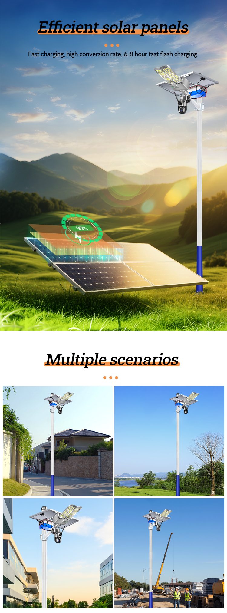Residential Area Solar Lamp With CCTV Camera Wifi Farm Garden Courtyard Outdoor Wireless Solar Street Light (8).jpg