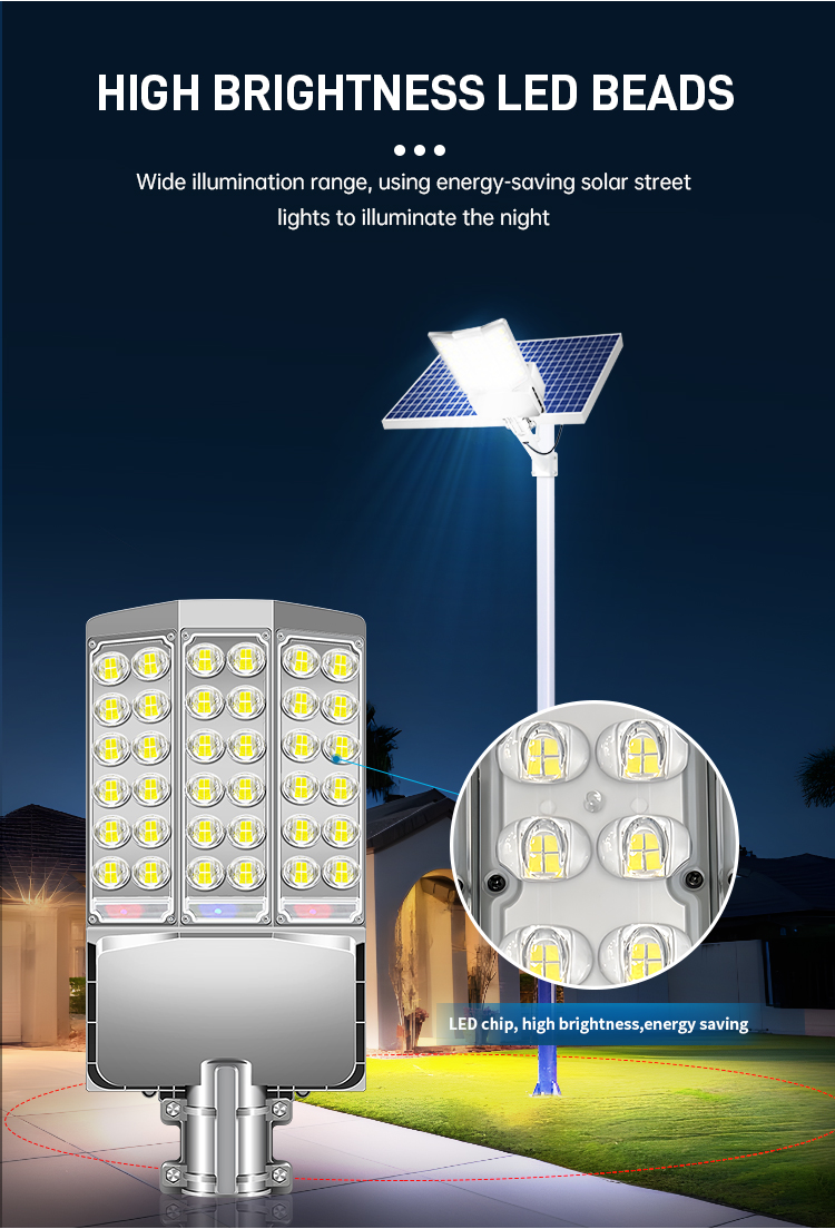 Outdoor Lighting for Construction Projects Solar Street Light IP65 Garden Courtyard High Brightness Beads LED Solar Light Street (11).jpg