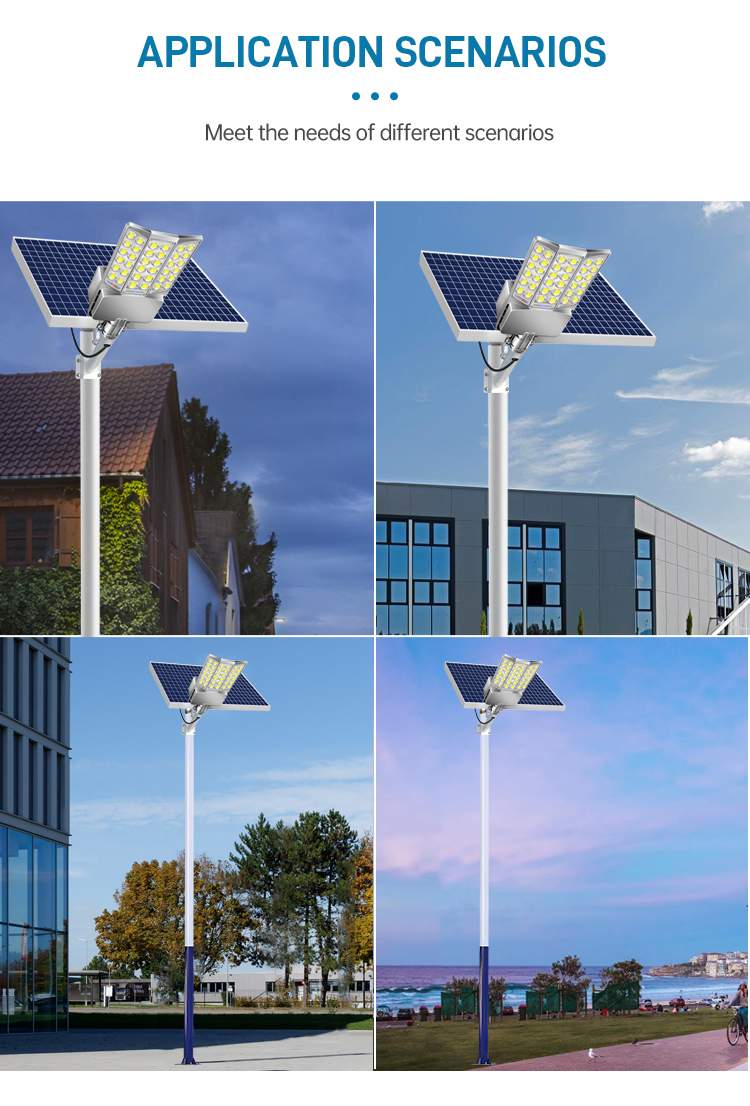 Outdoor Lighting for Construction Projects Solar Street Light IP65 Garden Courtyard High Brightness Beads LED Solar Light Street (14).jpg