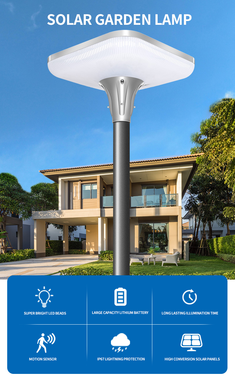 Outdoor High Bright Solar Street Light Courtyard Park Road Decoration Waterproof IP67 LED Solar Power Supply Garden Light (1).jpg