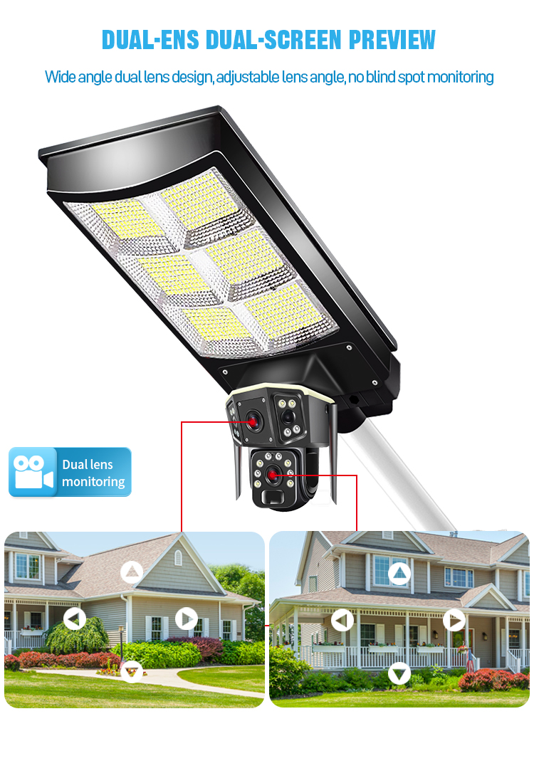 All in One Security CCTV System APP Control Solar Street Light Ip65 4G Home Garden LED Solar Street Light With Came (5).jpg