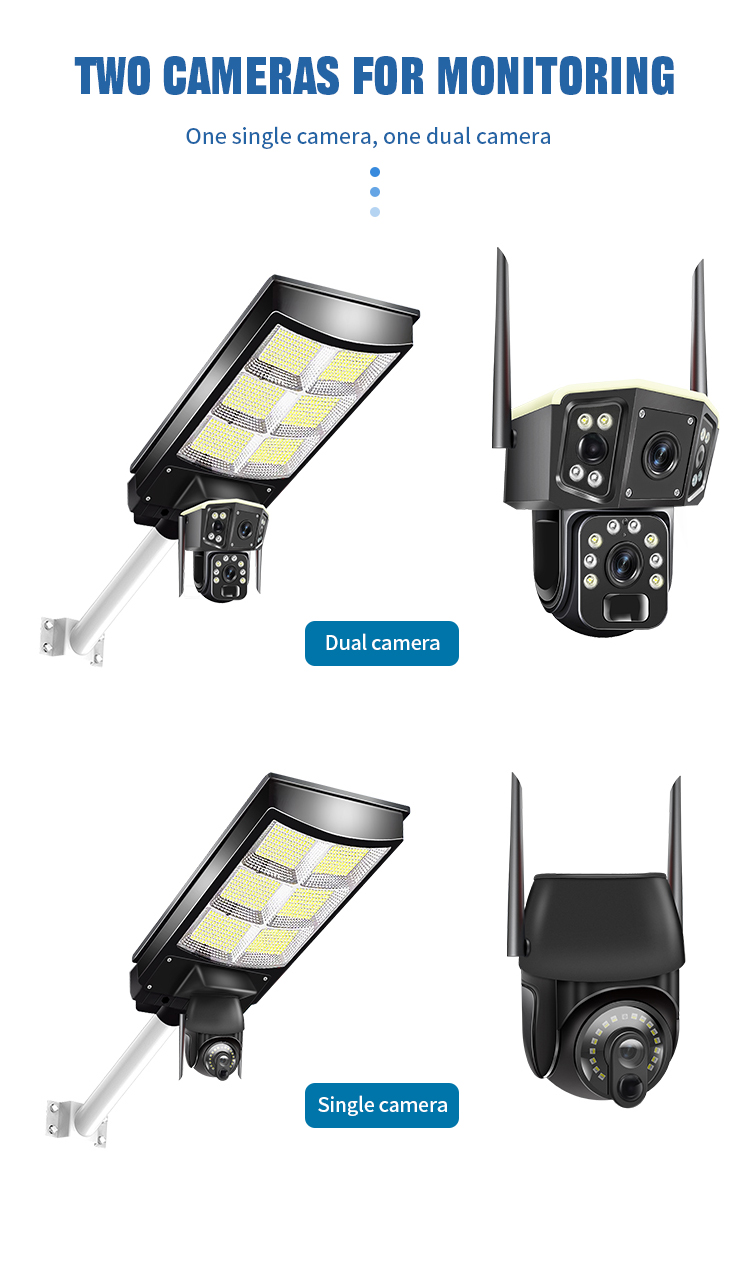 All in One Security CCTV System APP Control Solar Street Light Ip65 4G Home Garden LED Solar Street Light With Came.jpg