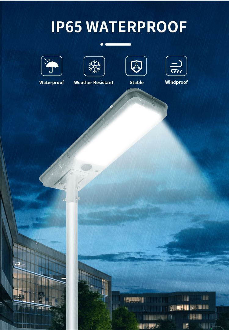 Residential Community LED Solar Street Light Pedestrian Road Highway Garden LED All in One Solar Street Light Outdoor (20).jpg