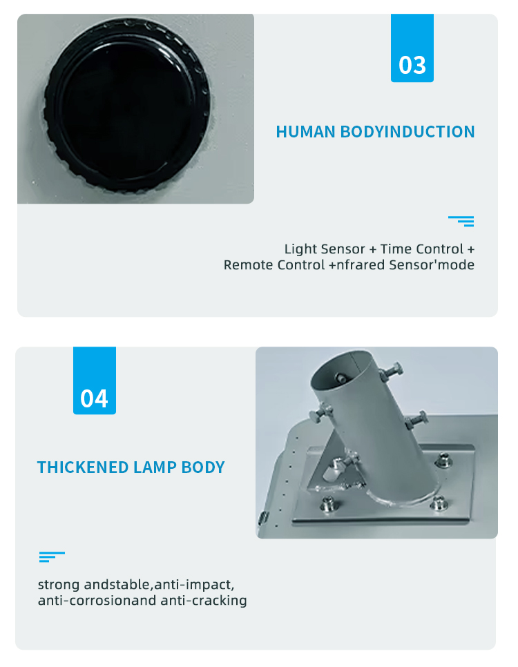 Residential Community LED Solar Street Light Pedestrian Road Highway Garden LED All in One Solar Street Light Outdoor (22).jpg