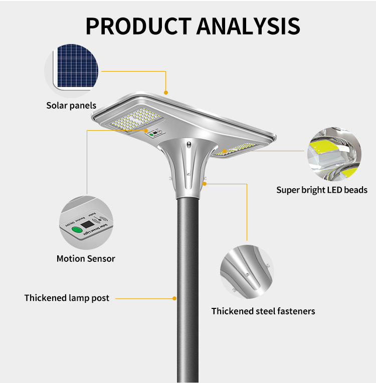 Aluminum LED Solar Power Supply High Bright Garden Light Park Road Courtyard Decoration IP67 Outdoor LED Solar Street Light (3).jpg