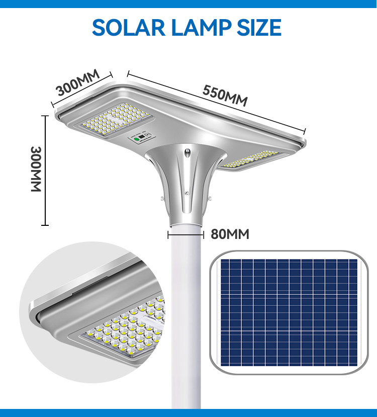 Aluminum LED Solar Power Supply High Bright Garden Light Park Road Courtyard Decoration IP67 Outdoor LED Solar Street Light (2).jpg