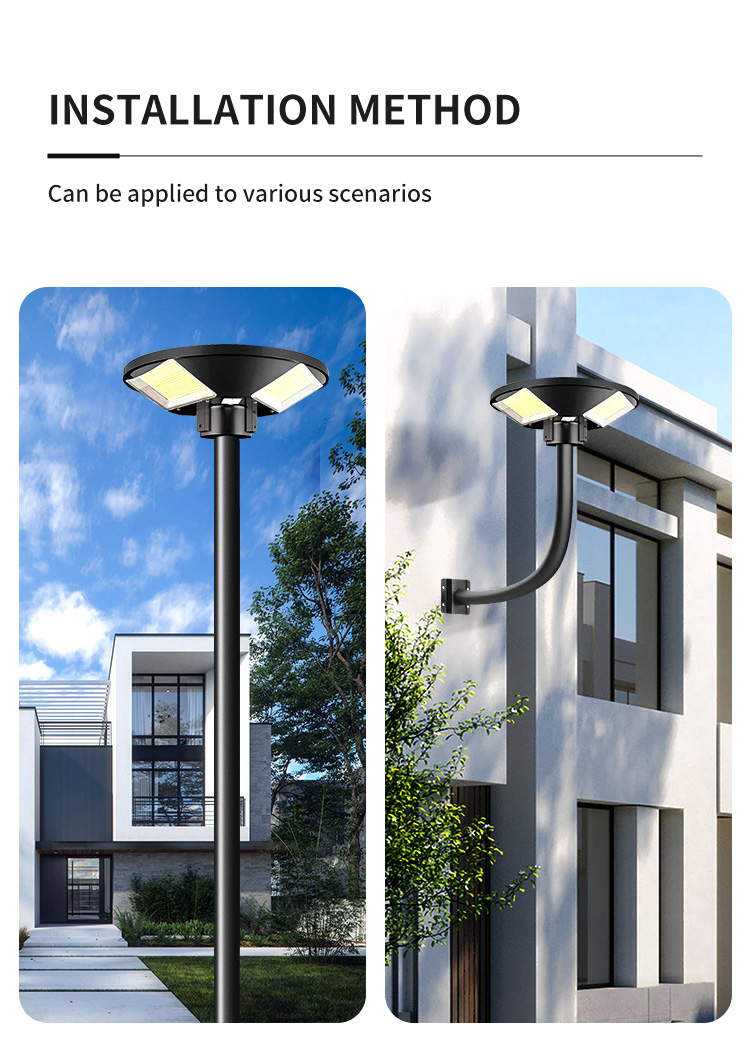 Sunroom Sunshade Solar Street Light All in One Waterproof IP65 Outdoor Courtyard Radar Sensor So.jpg