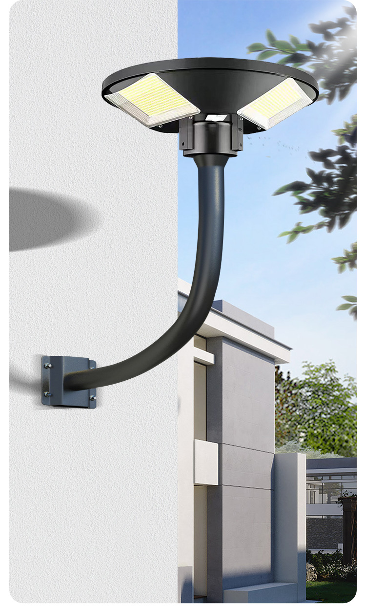 Sunroom Sunshade Solar Street Light All in One Waterproof IP65 Outdoor Courtyard Radar Sensor So.jpg