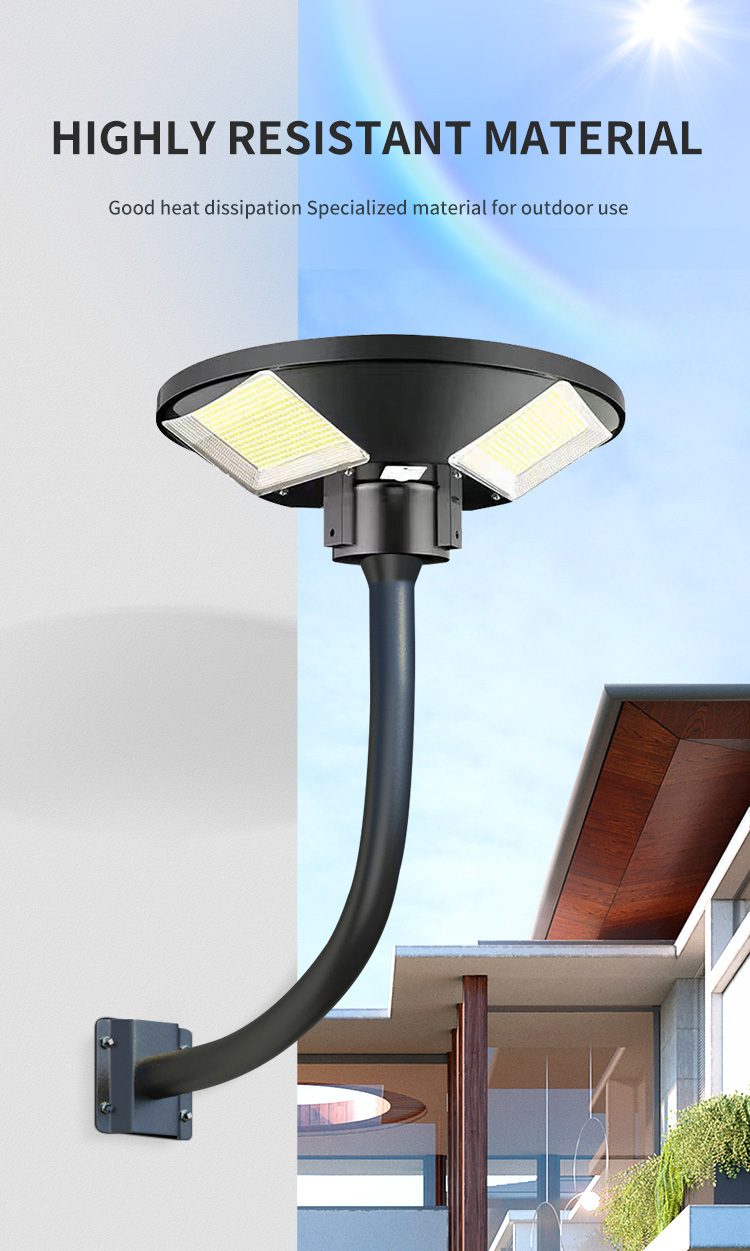 Sunroom Sunshade Solar Street Light All in One Waterproof IP65 Outdoor Courtyard Radar Sensor So.jpg