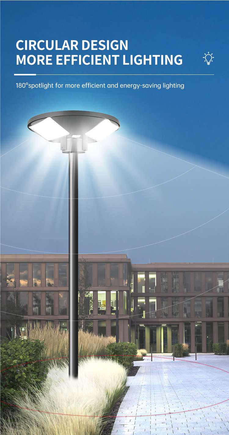 Sunroom Sunshade Solar Street Light All in One Waterproof IP65 Outdoor Courtyard Radar Sensor So.jpg