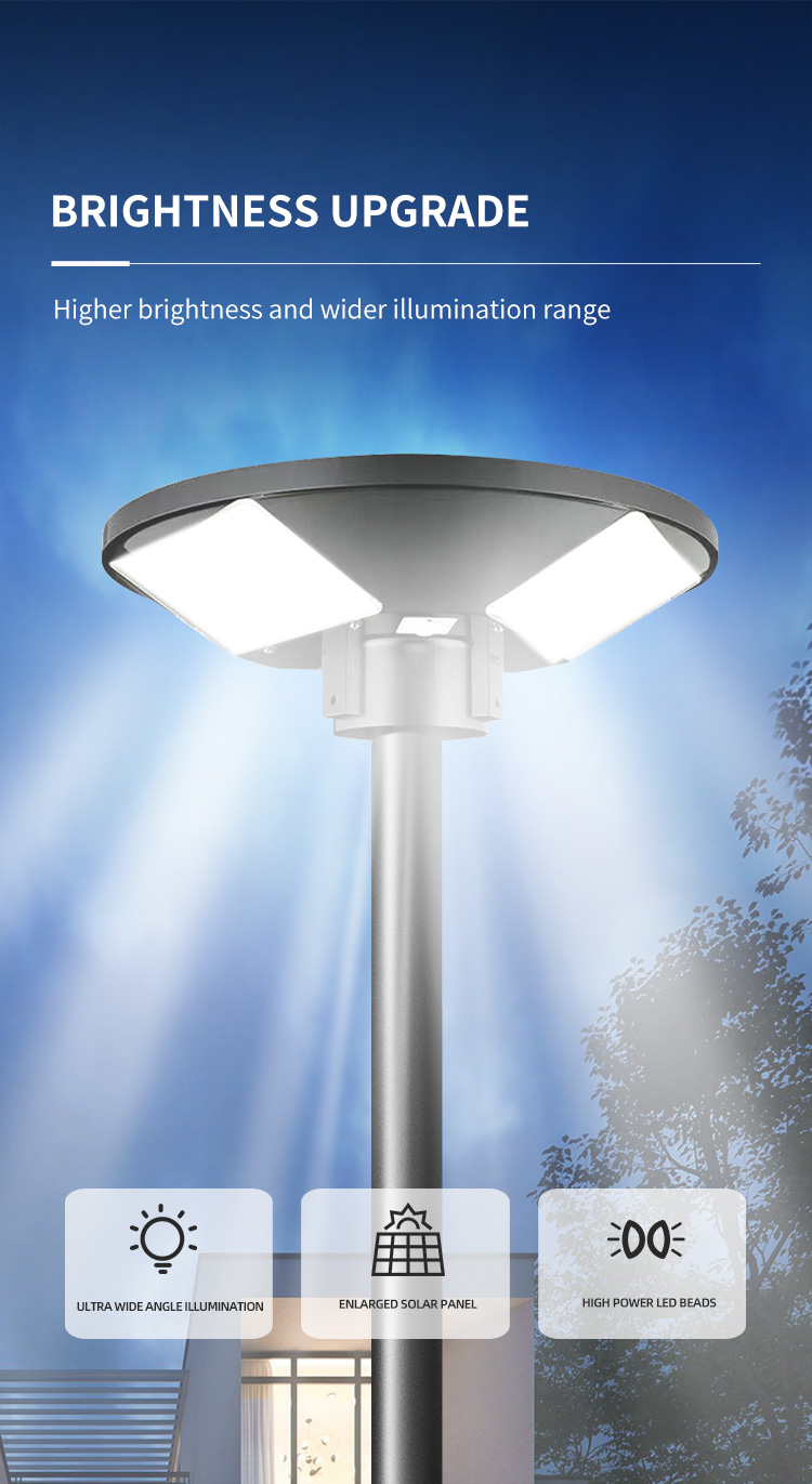 Sunroom Sunshade Solar Street Light All in One Waterproof IP65 Outdoor Courtyard Radar Sensor So.jpg