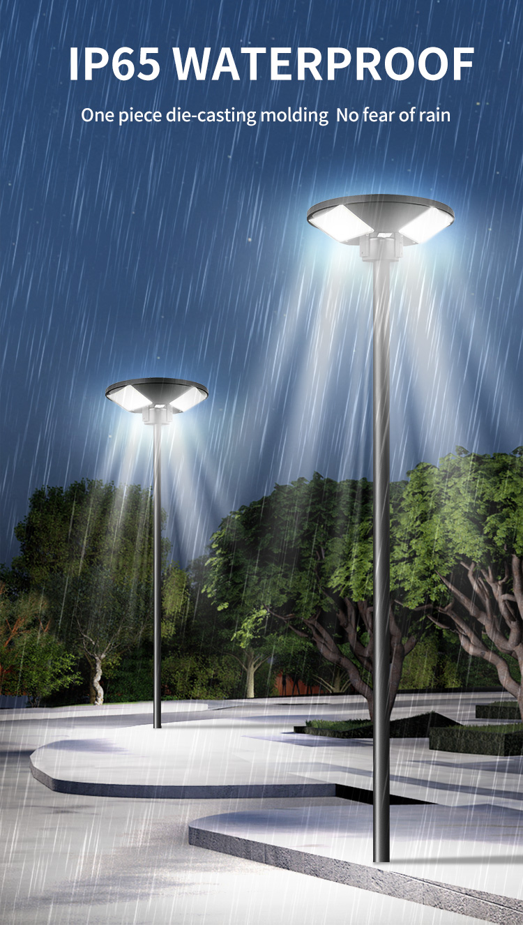 Sunroom Sunshade Solar Street Light All in One Waterproof IP65 Outdoor Courtyard Radar Sensor So.jpg