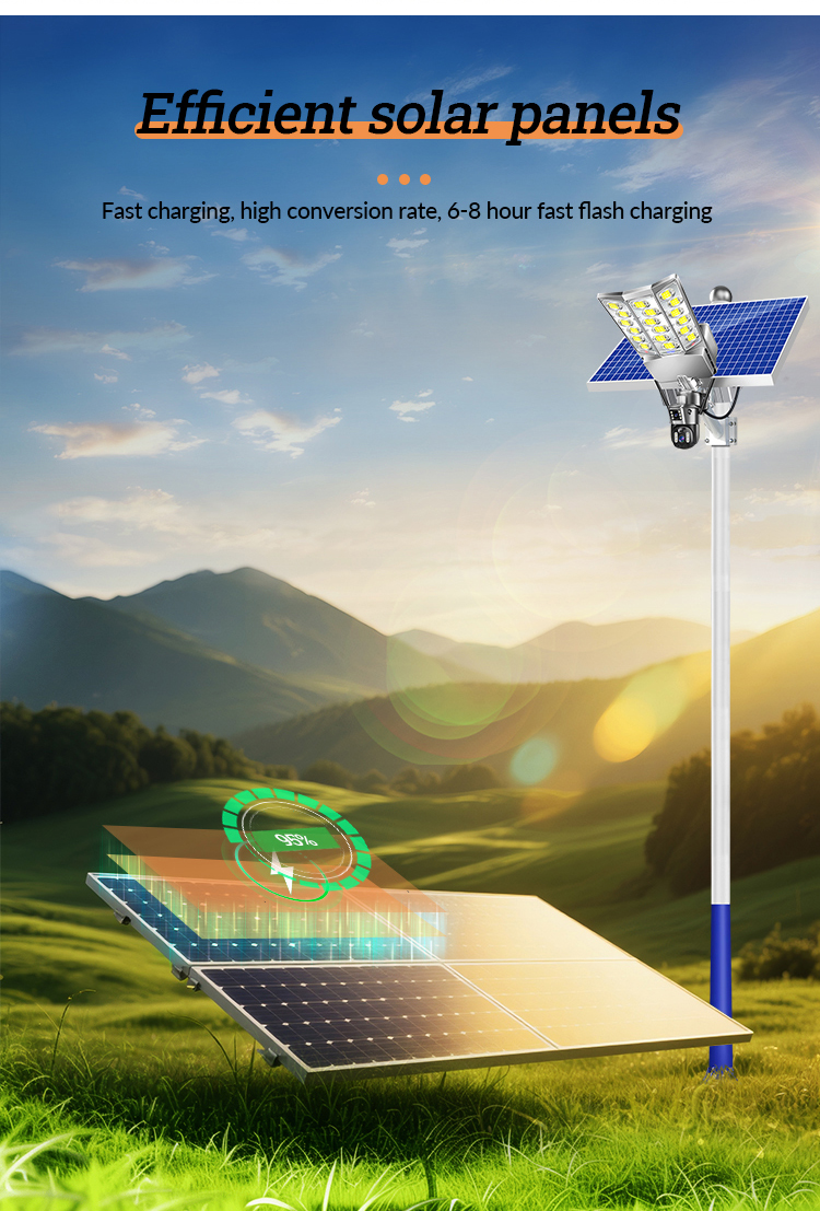 Solar Street Light With Camera 5MP WIFI Wireless 4G SIM Card Manor Farm Home (4).jpg