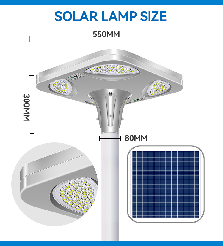 Aluminum Shell Solar Garden Light High Bright IP67 Courtyard Decoration Motion Sensor LED Solar Street Light for Outdoor (2).jpg
